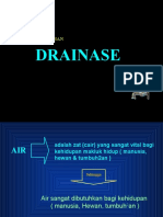 Definisi & Filosofi Drainase