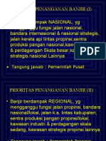 Penanganan Banjir & Genangan