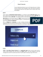 Email Protocols - Tutorialspoint
