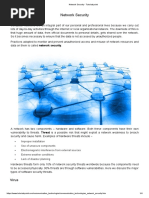 Network Security - Tutorialspoint