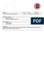 Informe tecnico