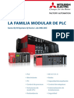 La Familia Modular de PLC: Serie iQ-R/System Q/Serie L de MELSEC