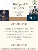 Sultan Agung VS JP Coen: Di Susun Oleh Rizmi Maitri Nurgianti Aril Reki Pamungkas Titapia Pina Laura Faisal Khalifah