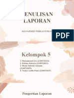 Kel 5 Manajemen Perkantoran (Penulisan Laporan)