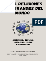 Infrografia Religiones Del Mundo