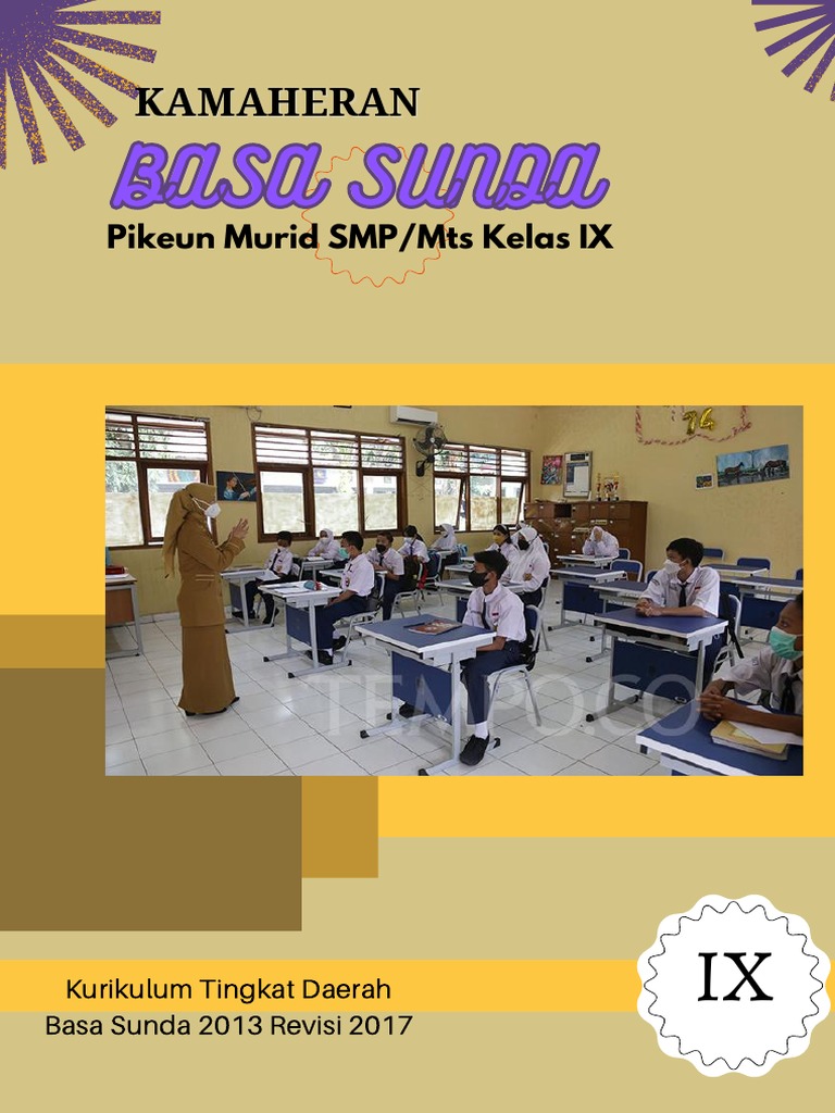 Buku panduan belajar bahasa Sunda untuk pemula