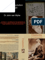 03 Darwin and Evolution GET1020, Copyright DR John Van Wyhe