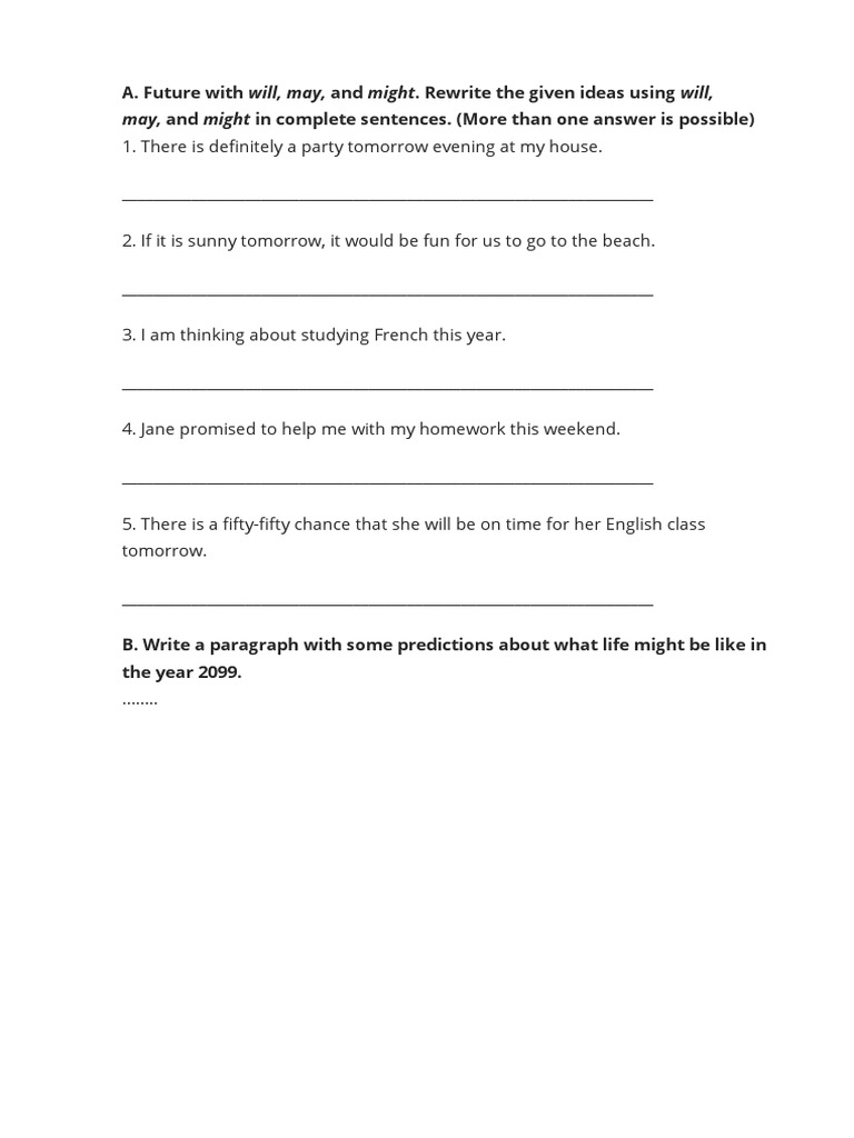 Future Predictions | PDF