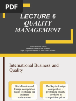 OM EMBA Lecture 6 Operations Management - Quality Control2