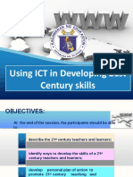 Developing 21st Century Skills with ICT