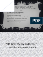 Path Goal Theory (Kelompok Rika Dan Hidayati)