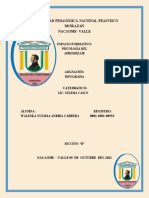 Infografia de Maria Dalia Gonzales SANTOS PSICOLOGIA