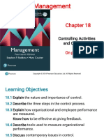 CHP 18 - Controlling Activities and Operations On Page 630