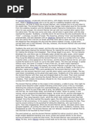 Download The Rime of the Ancient Mariner by Mohammad Hamza SN60134334 doc pdf