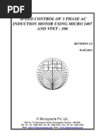 Download Speed Control of 3 Phase Ac Induction Motor Using Micro 2407 by sundarspace SN60134378 doc pdf