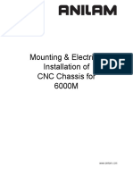 Mounting & Electrical Installation of CNC Chassis For 6000M