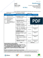 Dosificaci+ N 7 Semanas 1U-TALL