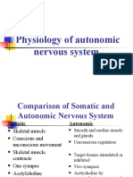 12 Physiology of Autonomic Nervous System