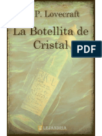 La Botellita de Cristal-H. P. Lovecraft