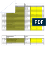 Lista de materiais para projeto elétrico de unidade da IGUA-RJ