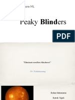 Diabetic Retinopathy Detection - Team - Peaky Blinders