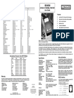 182-003A Martell Printer Instruction