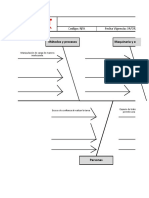 Diagrama Ishikawa 2 Formato