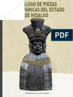 Catalogo de Piezas Prehispanicas Del Estado de Hidalgo