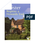 Regreso A Howards End (E M Forster, 1910)