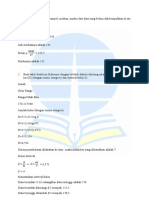 Diskusi 2 Pengantar Statistik Sosial