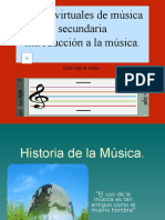 Introduccion e Importancia de La Musica - Sec.