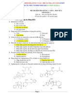 (123doc) 2500 Cau Trac Nghiem Mon Hoa Duoc I Va II 500 Cau Tra Loi Ngan Gom 9 de Thi 2000 Cau Trac Nghiem Theo Bai Nganh Duoc Co Dap An Full