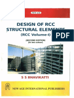 Design of RCC Structural Elements Vol I