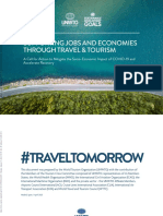 Supporting Jobs and Economies Through Travel and Tourism