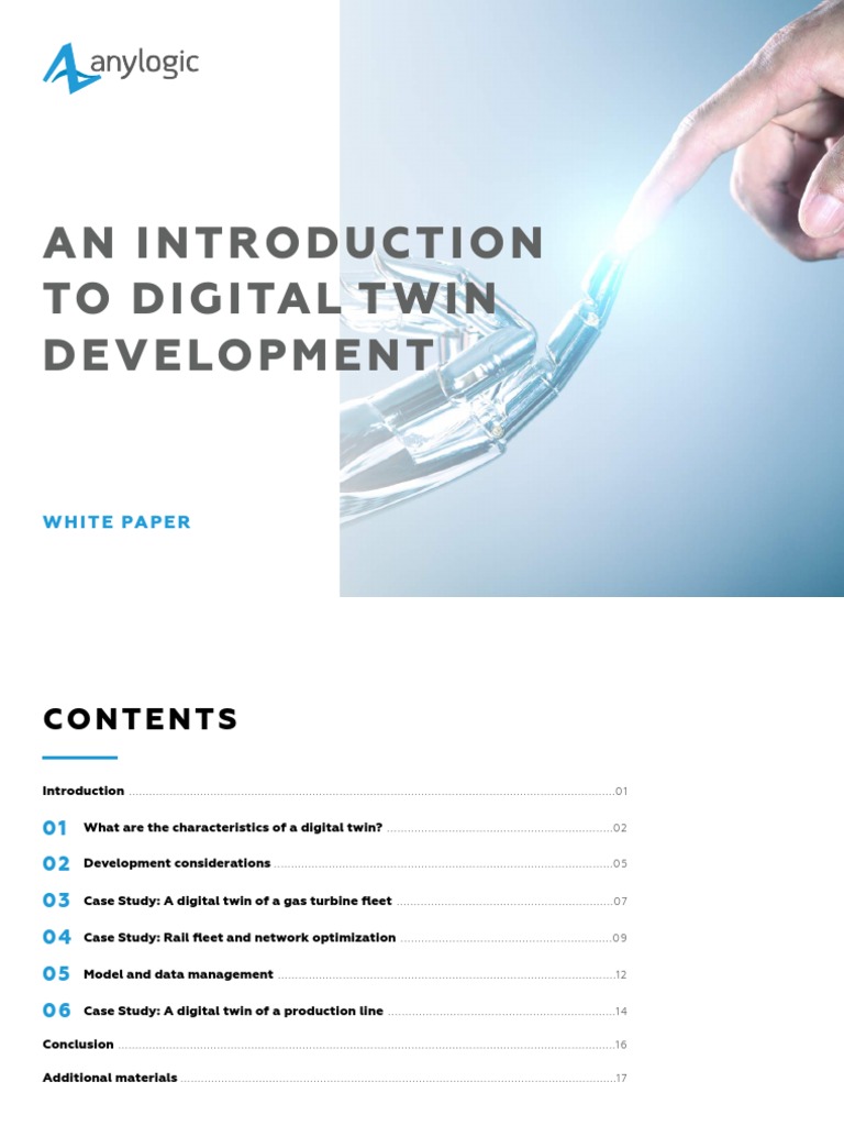 An Introduction To Digital Twin Development | PDF | Simulation ...