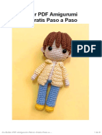 Jin Butter PDF Amigurumi Patron Gratis Paso A Paso