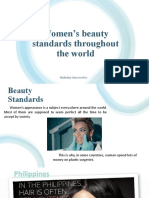 Women’s Beauty Standards Throughout the World