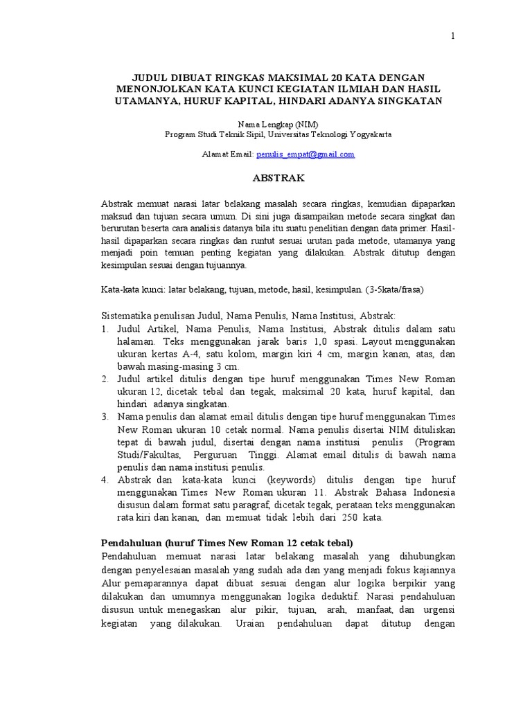 Template Artikel Ilmiah PDF
