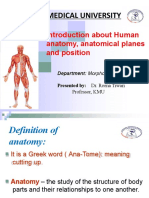 Introduction To Human Anatomy-1-1