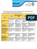 Rúbrica de Autoevaluación 01 DESA - COMUNICAC.