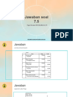 Jawaban Soal 7.5