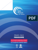 Final Conference Programme - PRADS 2022