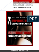 Supernatural Seduction System - Volume II