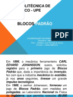 8 Blocos Padrão