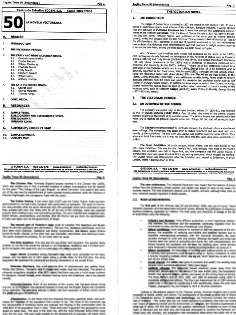Tema 50 | PDF