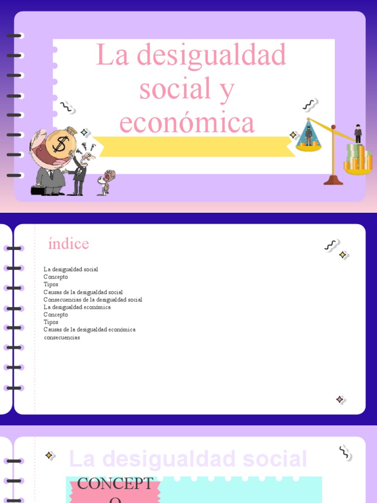 La Desigualdad Social y Economica Yuli | PDF | Desigualdad social ...
