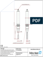 FTL33 AA4M3ABWSJ Endress+HauserConsultAG 2DDrawing 10 05 2022