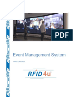 Event Management System White Paper 2