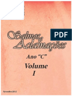 Salmos e Aclamacoes Ano C Vol I 0214925 PDF