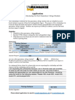 U1.0 Textbook Scholarship Application 2022